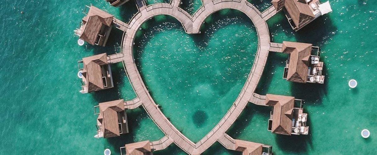 8 tout inclus des Caraïbes qui offrent des villas sur pilotis