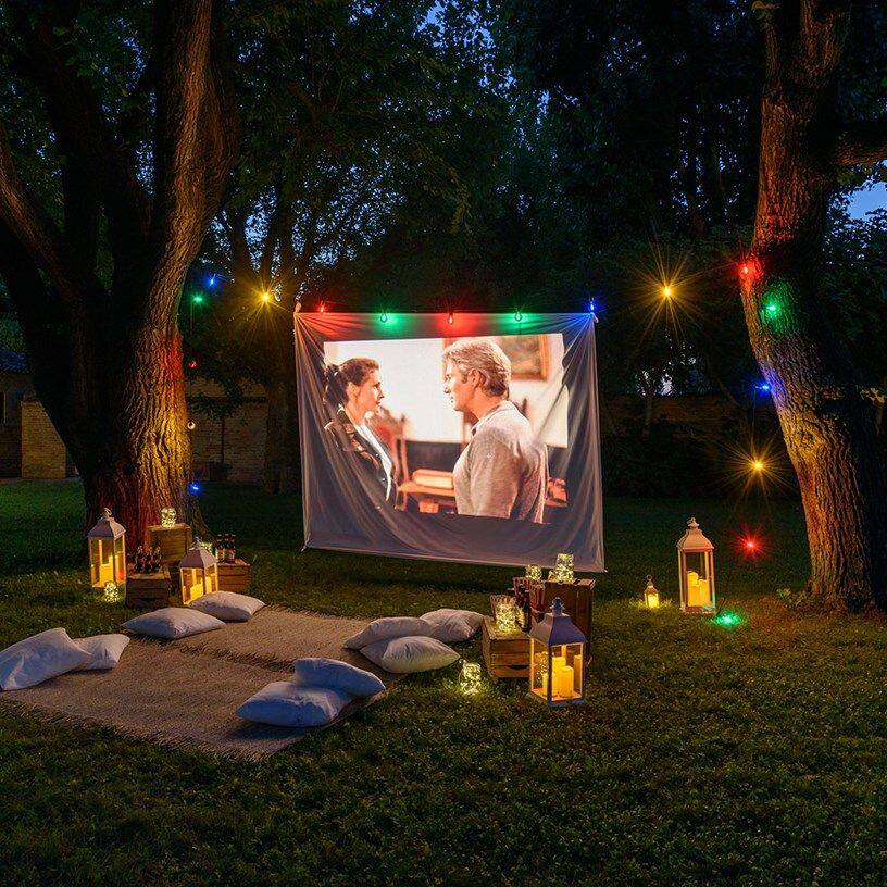 How to Create Your Own Outdoor Home Theater on a Budget