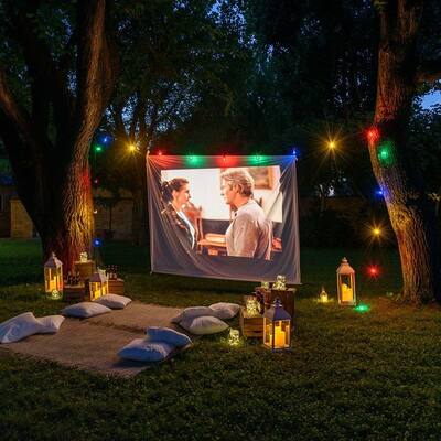 How to Create Your Own Outdoor Home Theater on a Budget