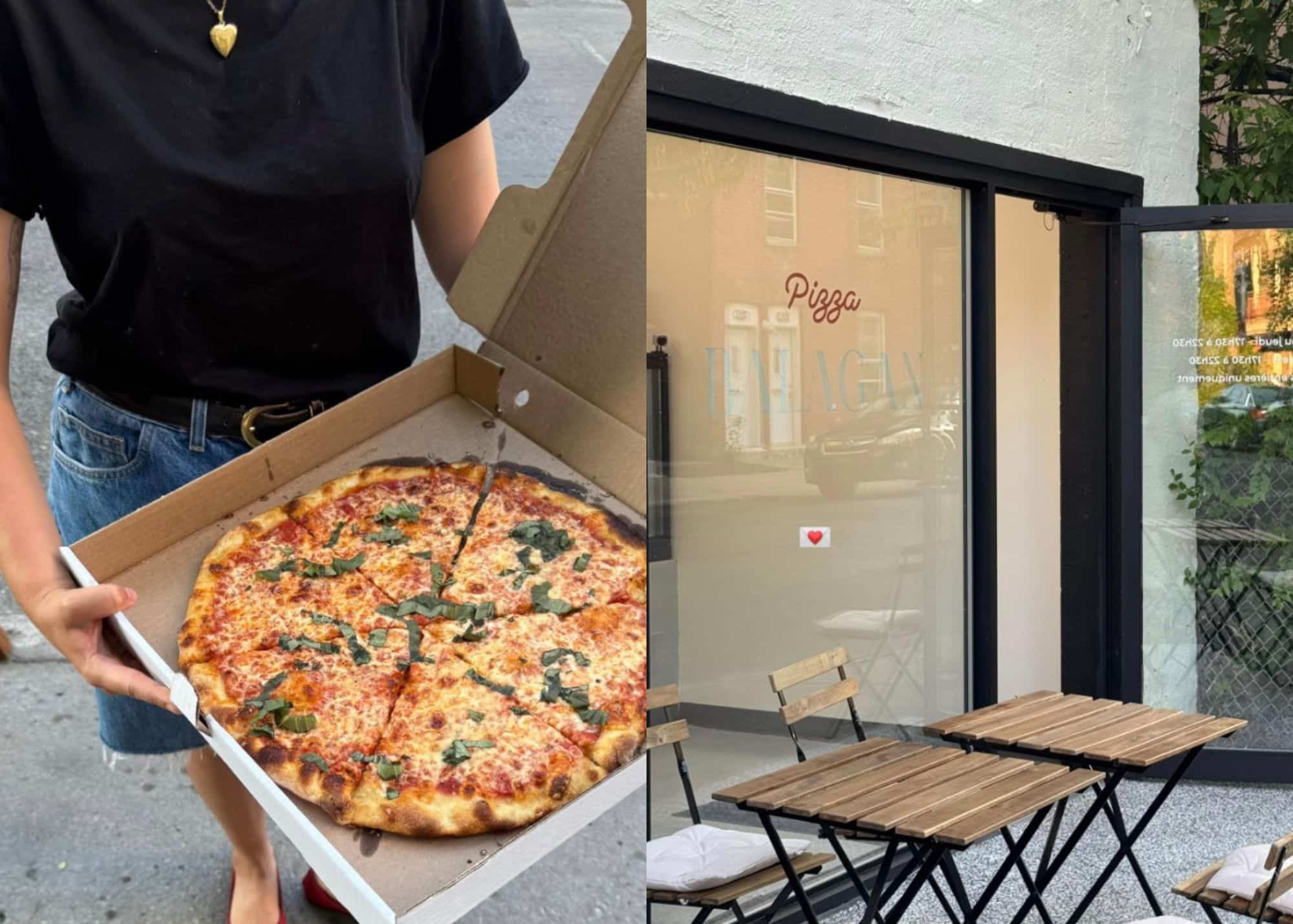 Une nouvelle pizzeria cachée à découvrir et vite