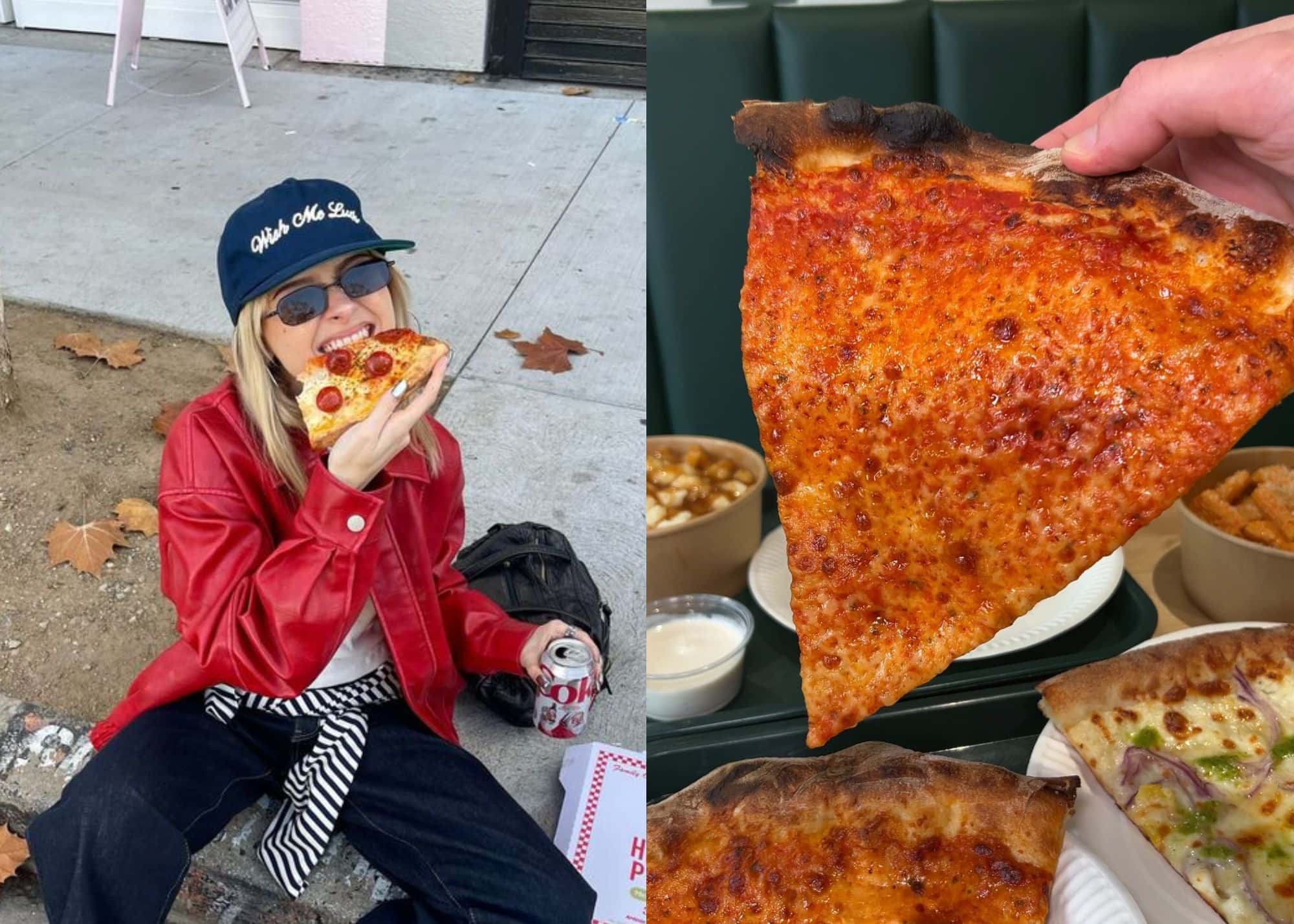Une pizzeria au style new-yorkais à découvrir