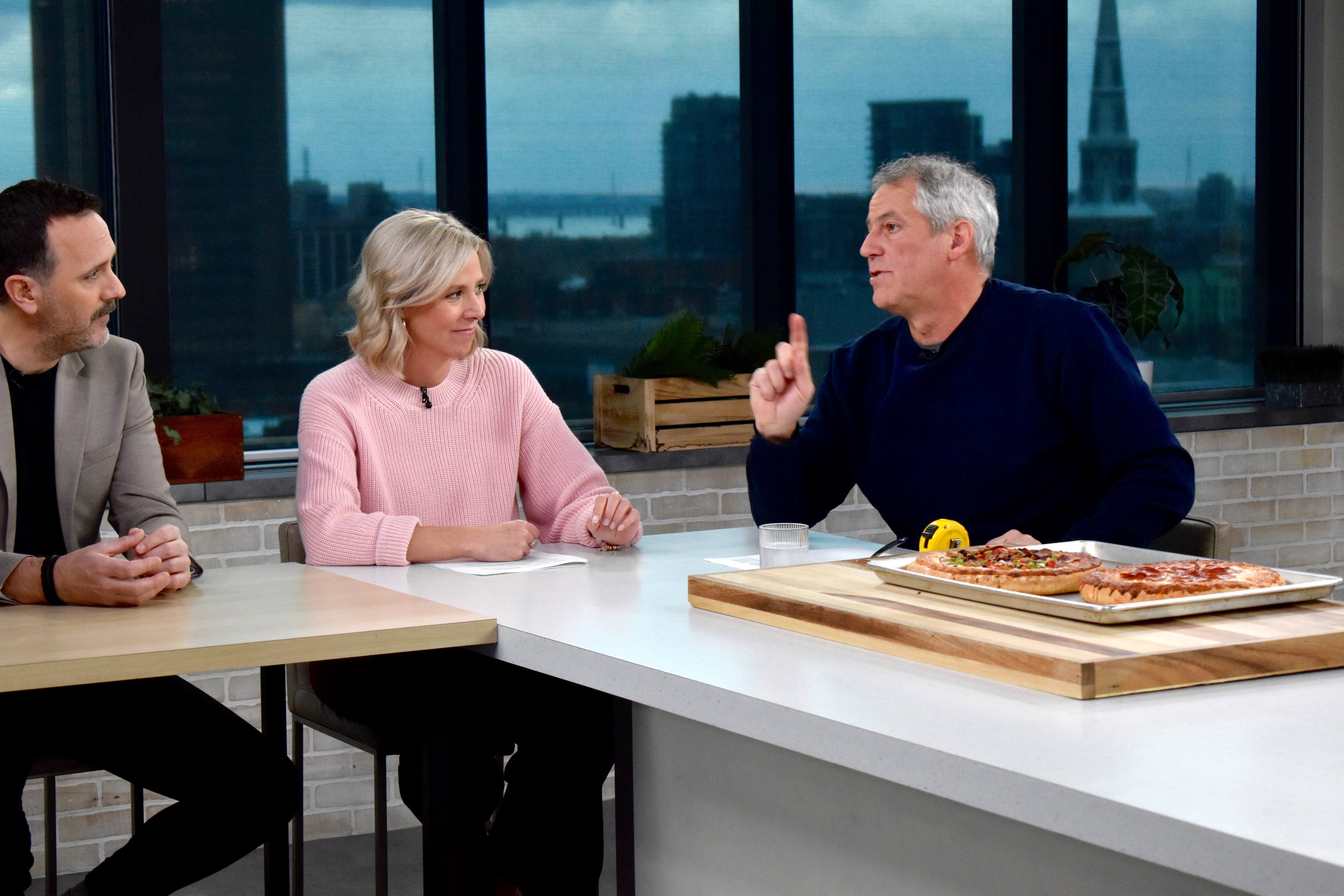 Choisir la bonne grandeur de pizza à commander!