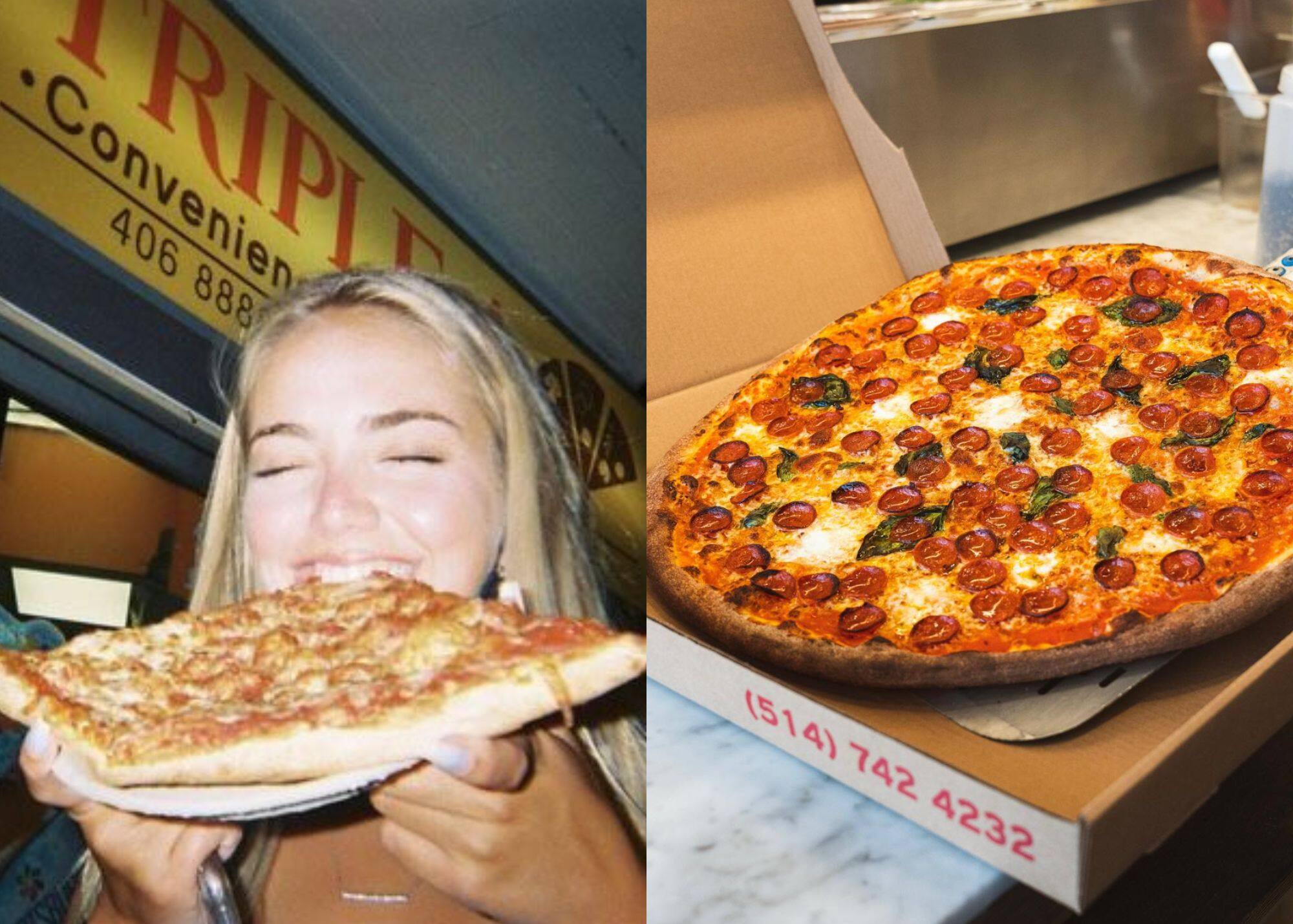 Les meilleures pizzas à se faire livrer 