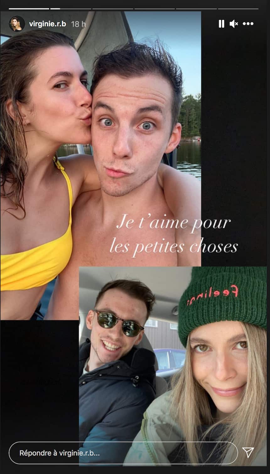 Conjointe De Pierre Luc Funk _ Qui sont les femmes de la vie de Ben ...