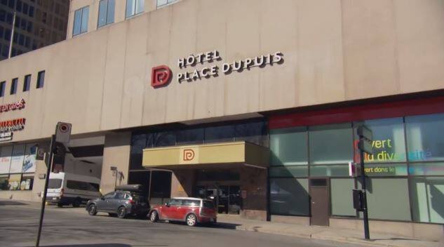 L'hôtel Place Dupuis transformé en hôpital | TVA Nouvelles