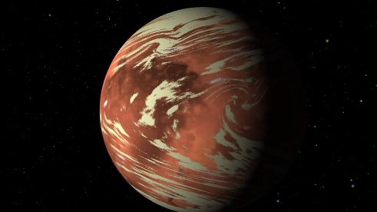 La découverte d'eau autour d'une exoplanète remise en question
