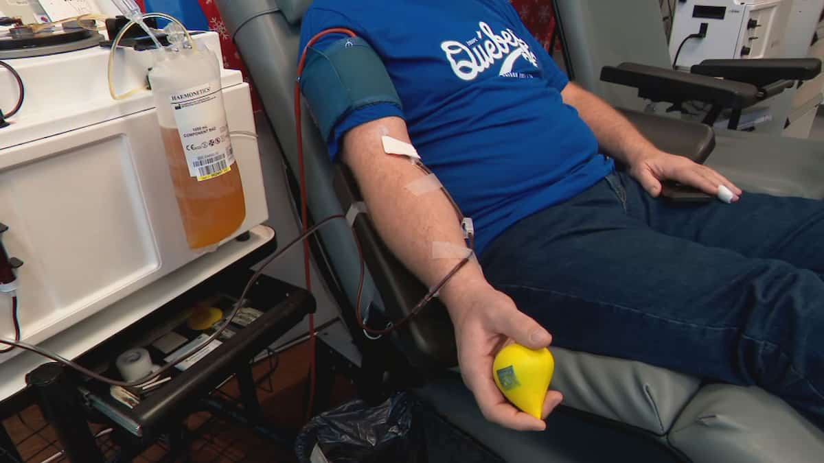 Malgré la croissance, les dons de plasma toujours insuffisants au Québec