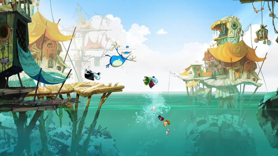 Image principale de l'article Obtenez Rayman Origins sur PC gratuitement