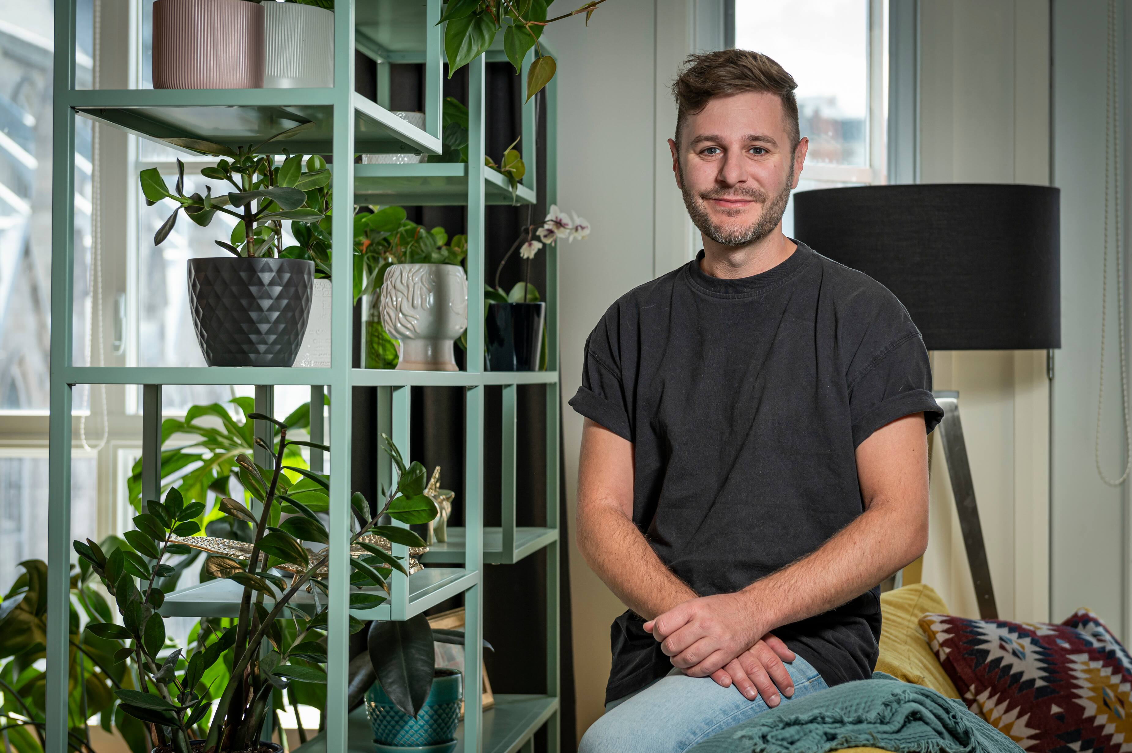 Claudie Mercier speaks to her subscribers every day on social networks, which she considers her 