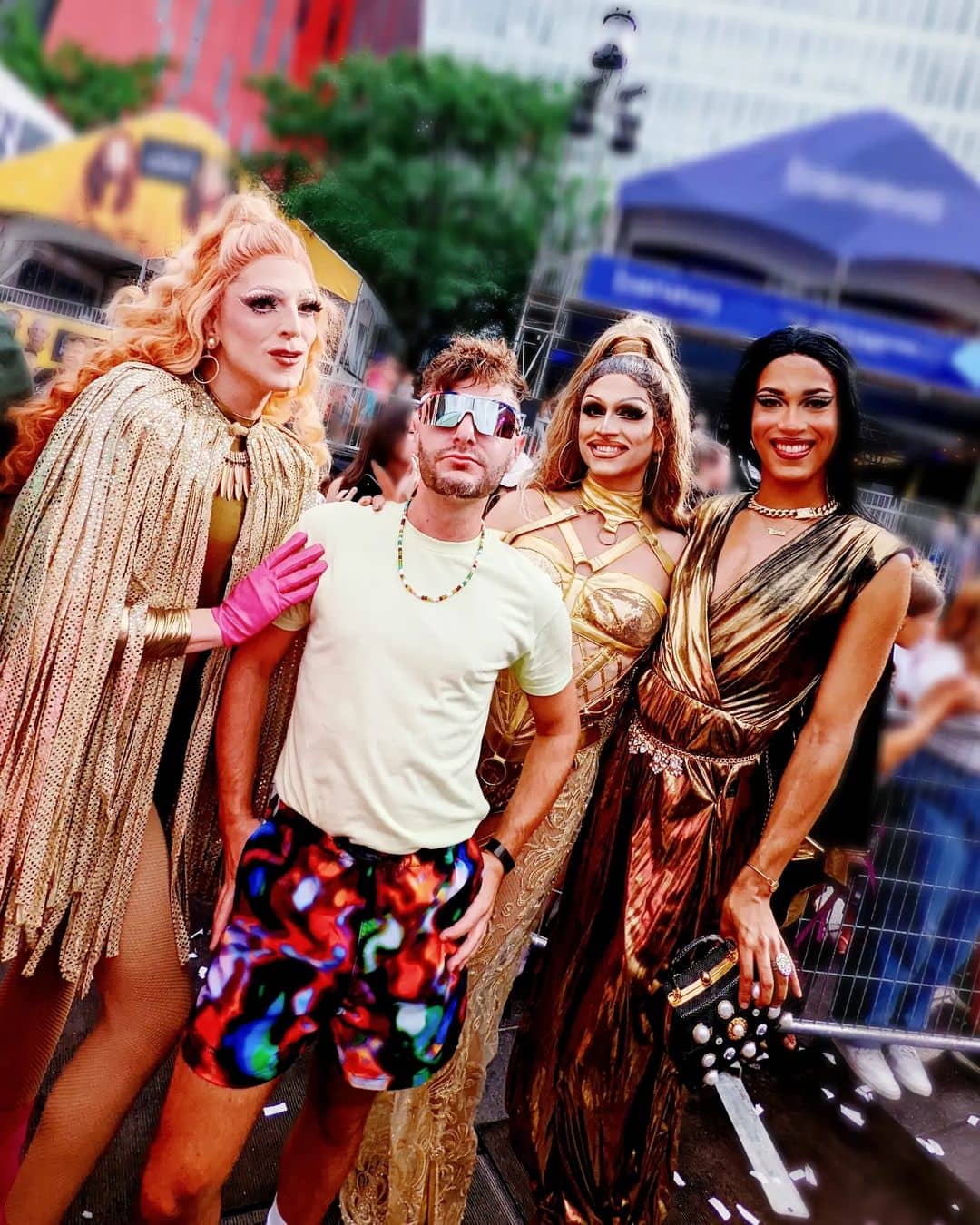 Voyez les looks de vos vedettes préférées