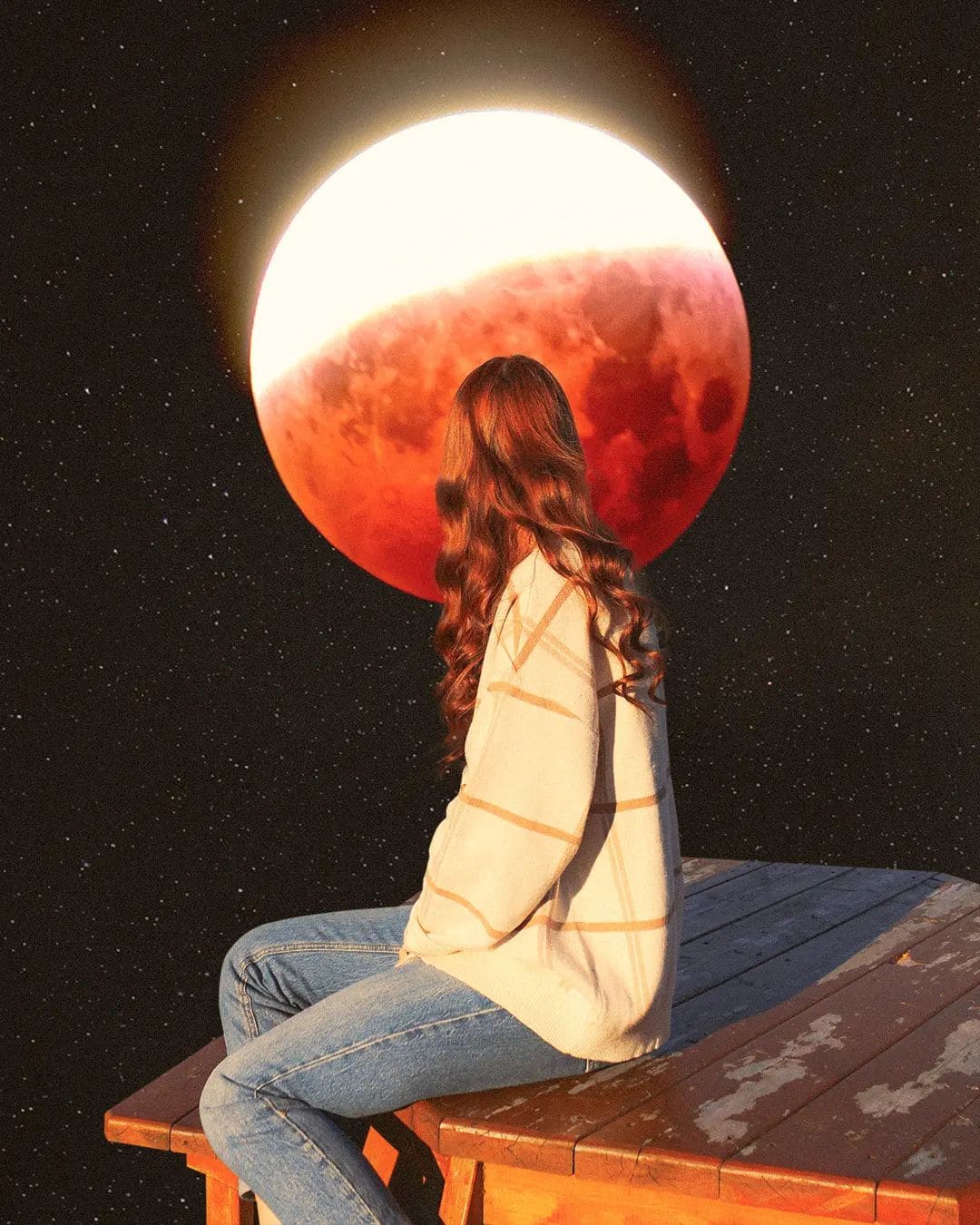 Tout sur la pleine lune «de sang» du 8 novembre