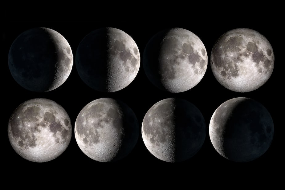Image principale de l'article Pleines lunes : calendrier lunaire 2022