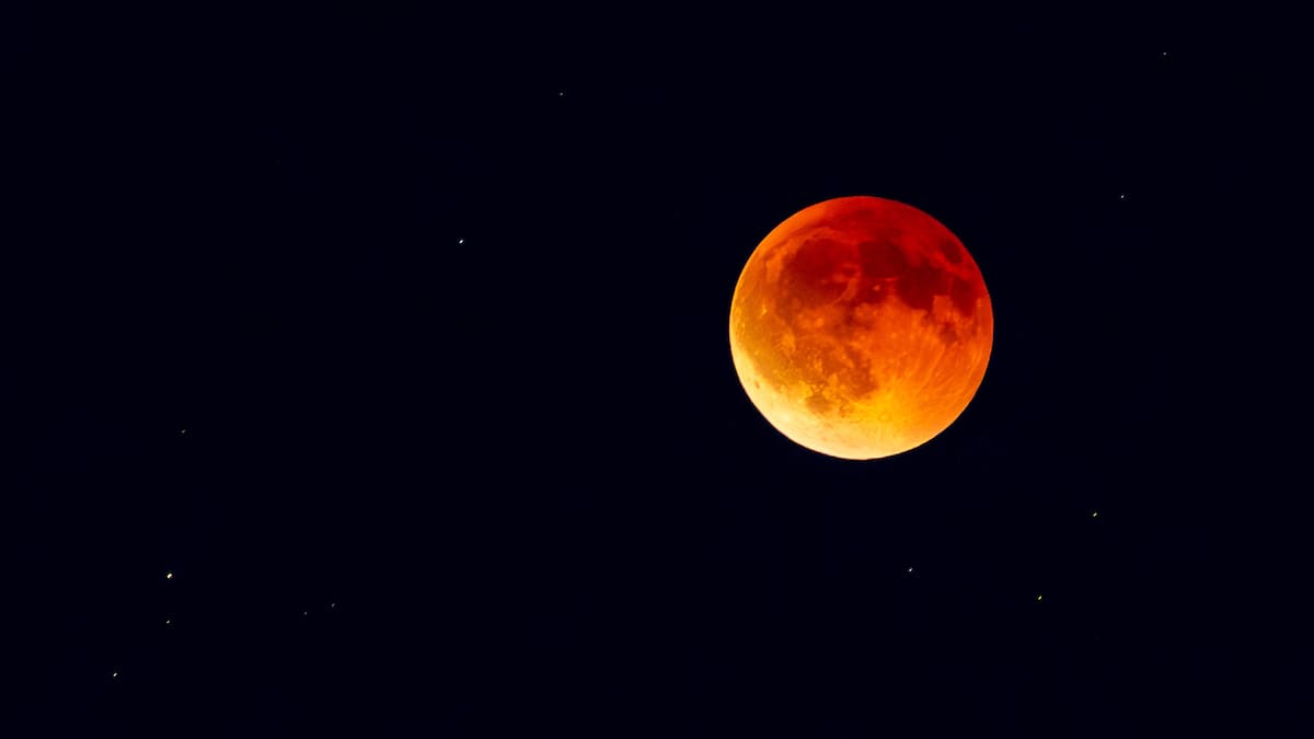 Lune Rousse Éclipse lunaire de mars 2026: tout savoir sur la spectaculaire Lune ...