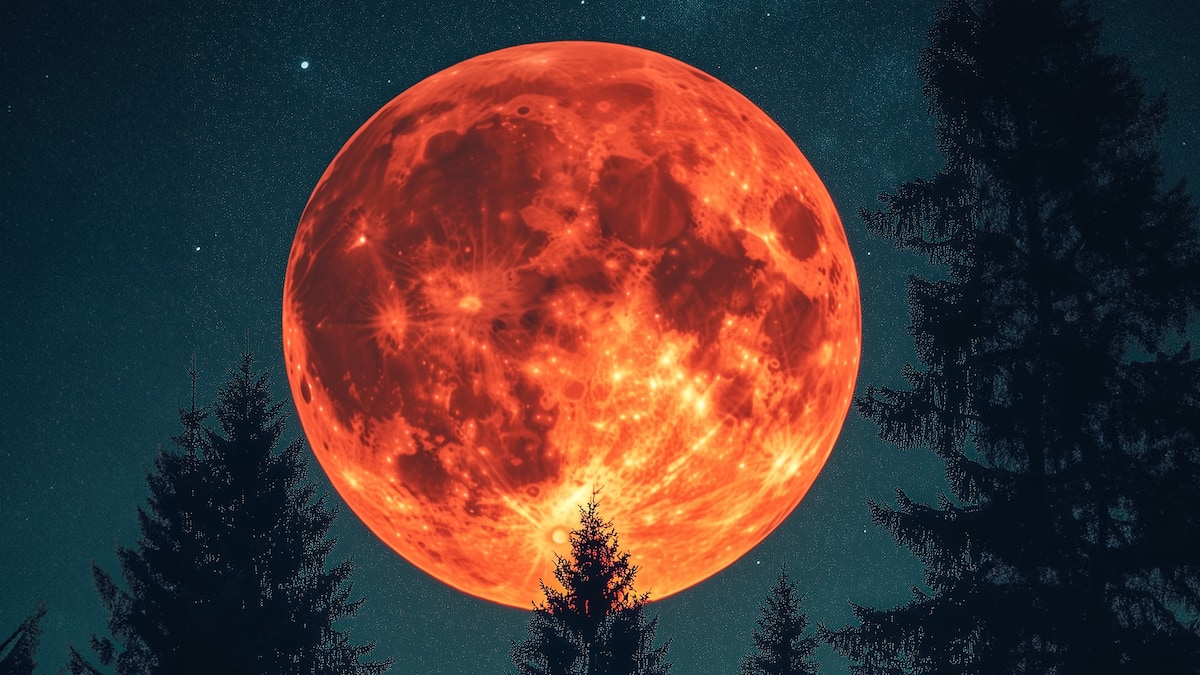 Lune de sang: voici ce que réserve la Pleine Lune rouge du 14 mars à ...