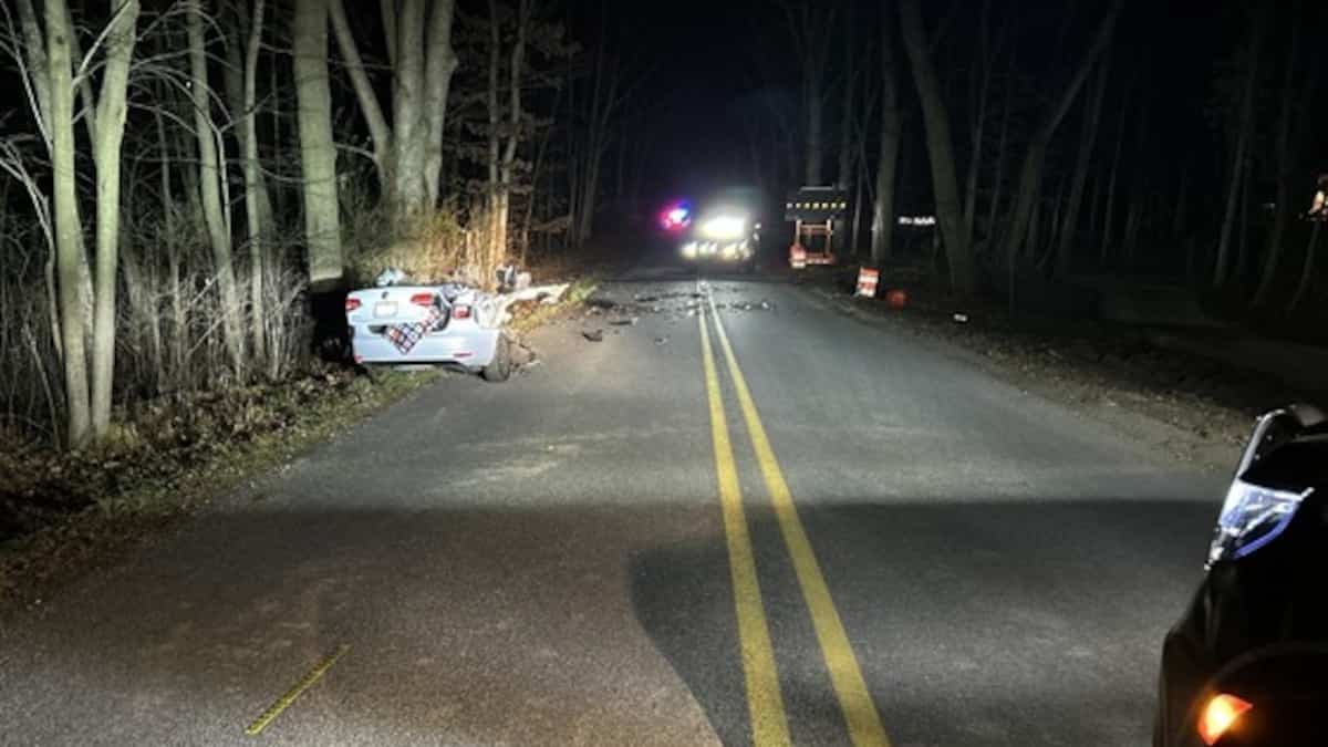 Michigan accident: Victim asked to slow down Michigan accident: Victim asked to slow down