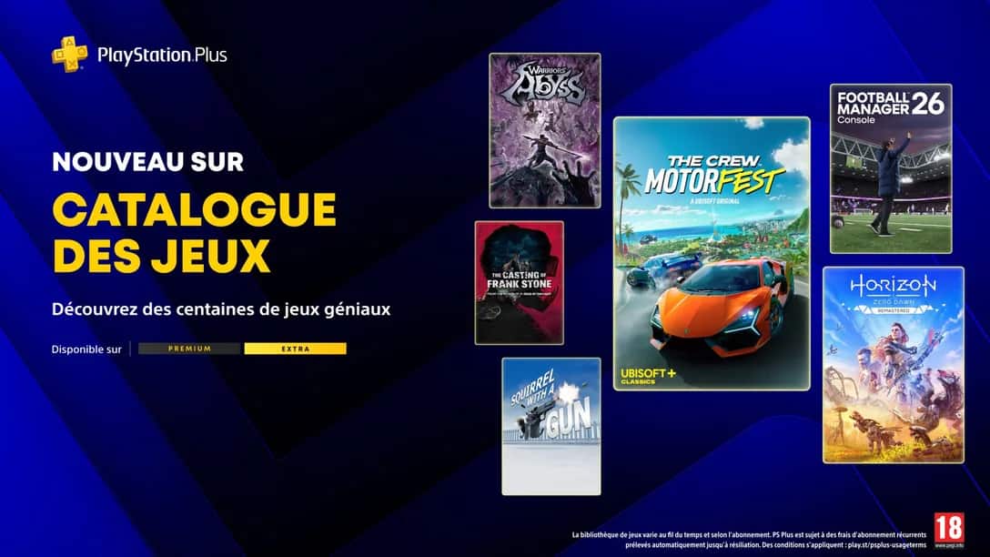Voici les jeux PlayStation Plus Extra et Premium d’avril | JDM