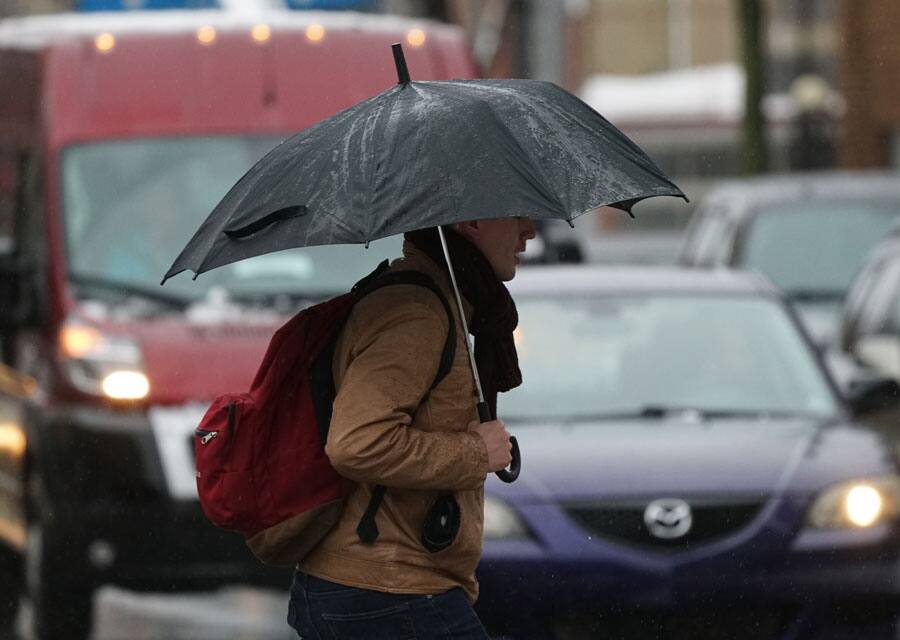 Temps pluvieux dans le sud et le centre du Qu&eacute;bec