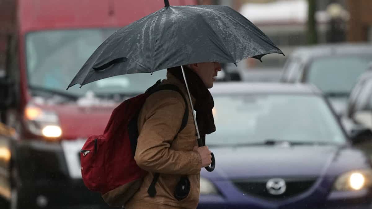 Temps pluvieux dans le sud et le centre du Québec