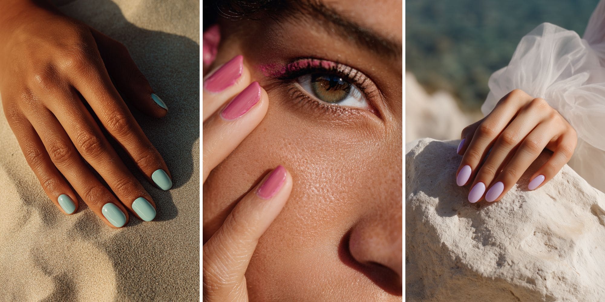 Des ongles au top pour l'été avec ces 5 manucures