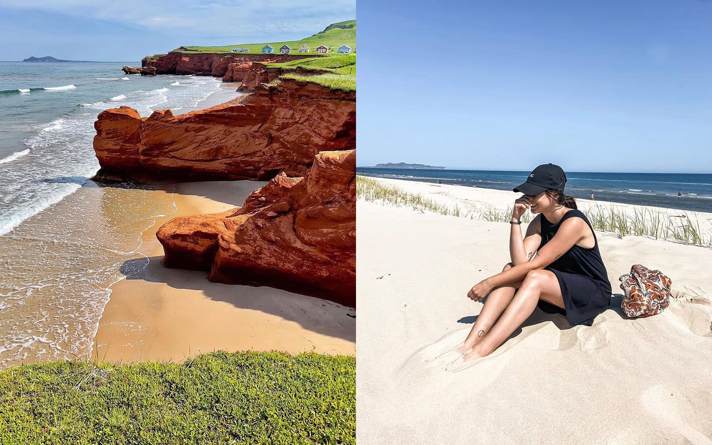 Les 7 plus belles plages des Îles-de-la-Madeleine