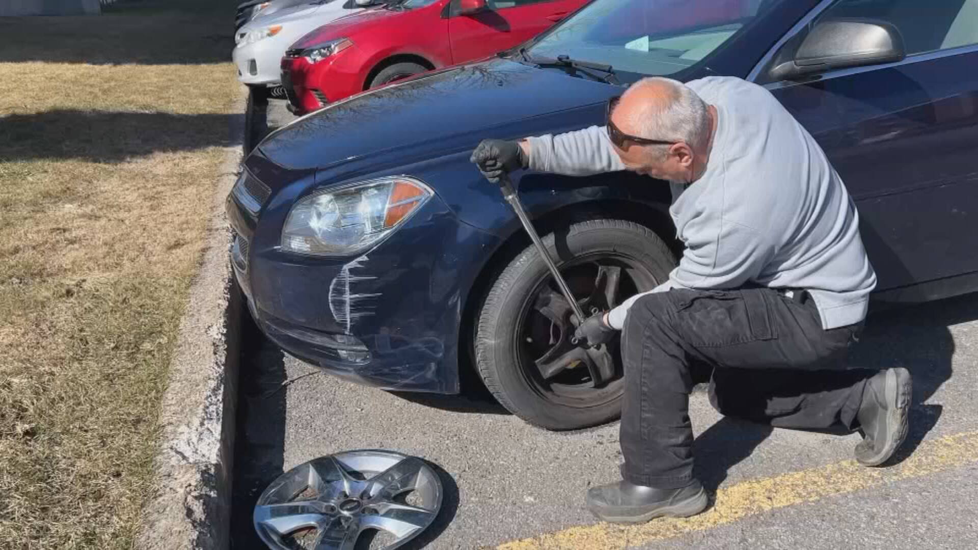 Changement de pneus &agrave; domicile, une bonne id&eacute;e?