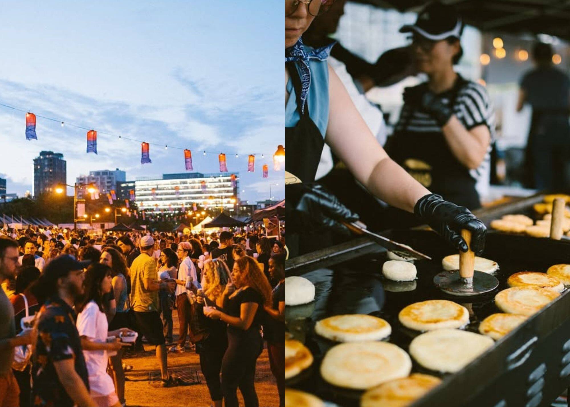 Ce festival de bouffe de rue coréen revient à MTL