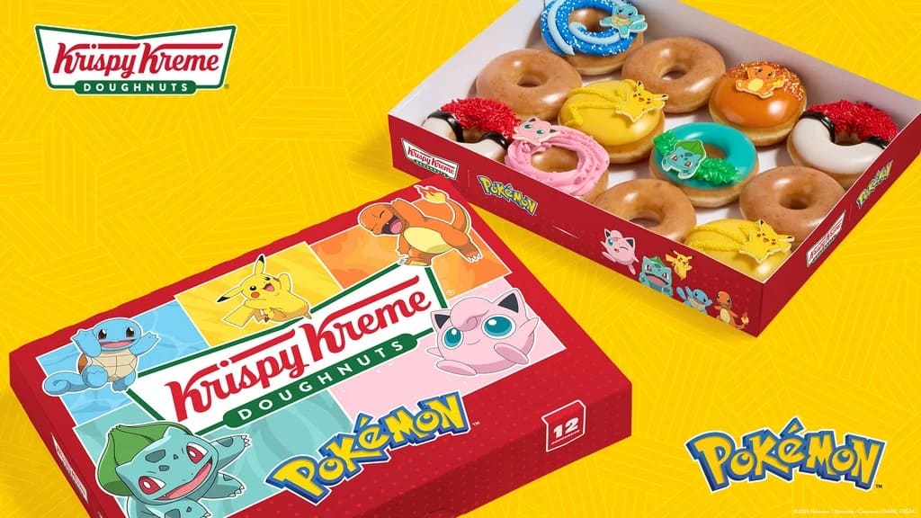 Image principale de l'article Les boîtes de beignes Pokémon déjà revendues