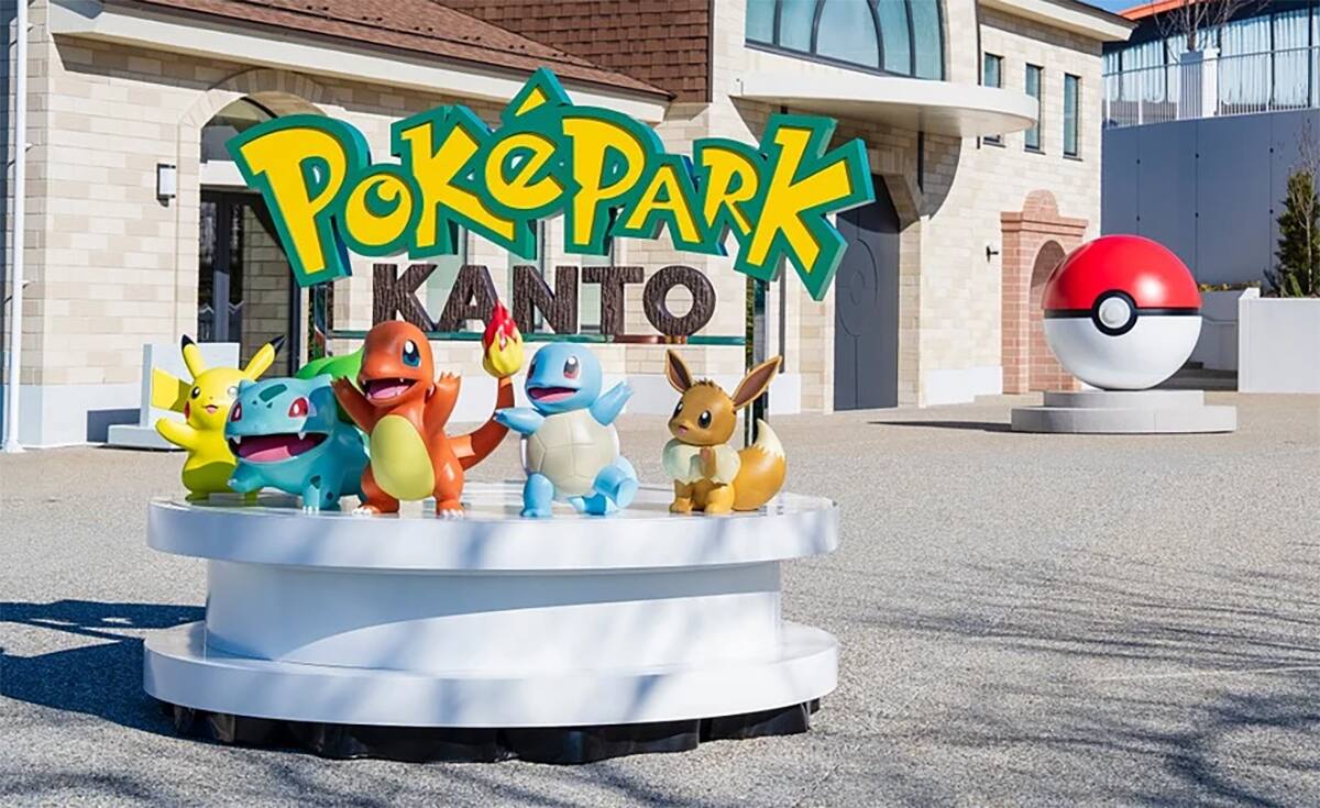 Image principale de l'article Premières belles images de PokéPark Kanto