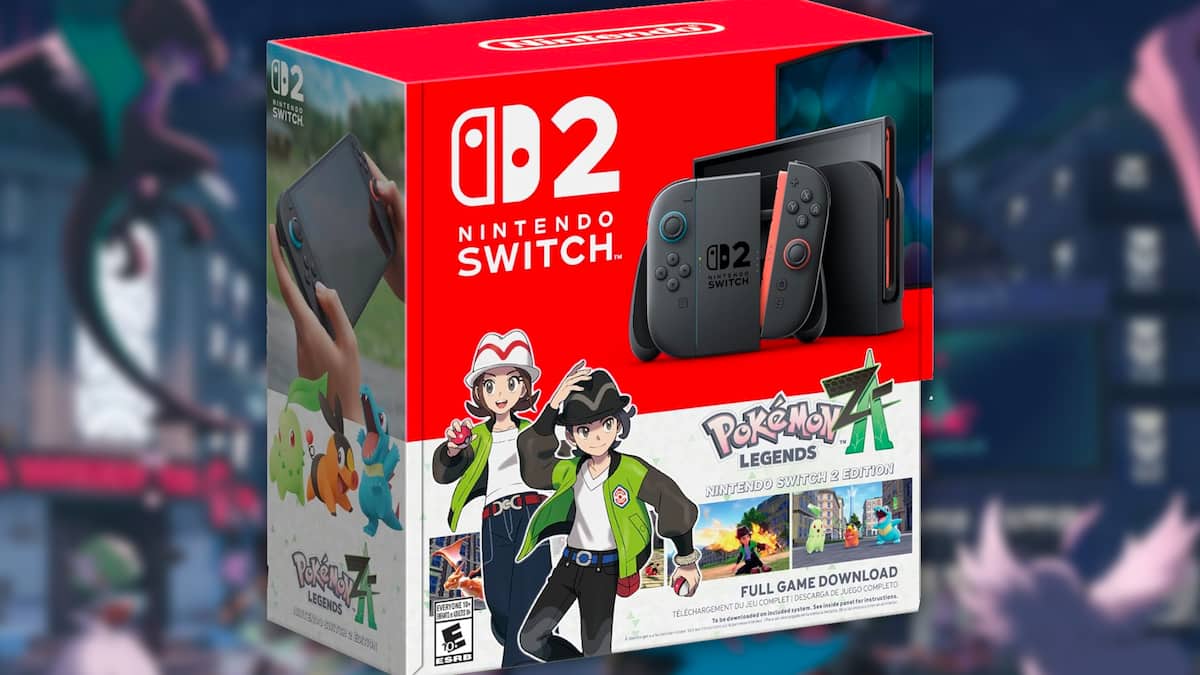 Nintendo: l’ensemble Switch 2 + Pokémon Legends Z-A en précommande