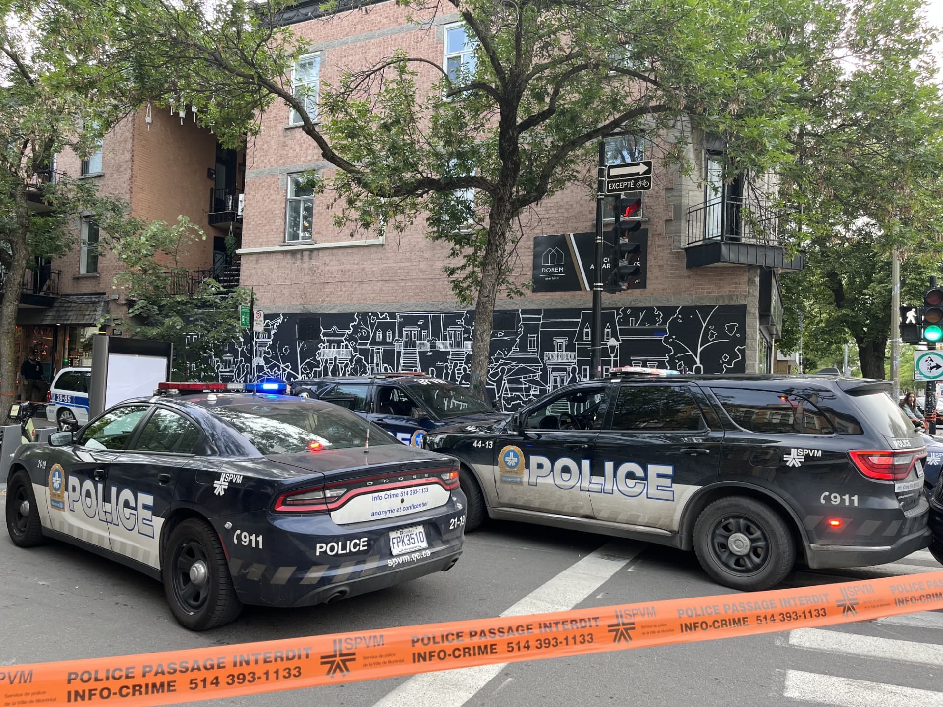 Un passant profite d'une collision pour voler un véhicule de police | JDM