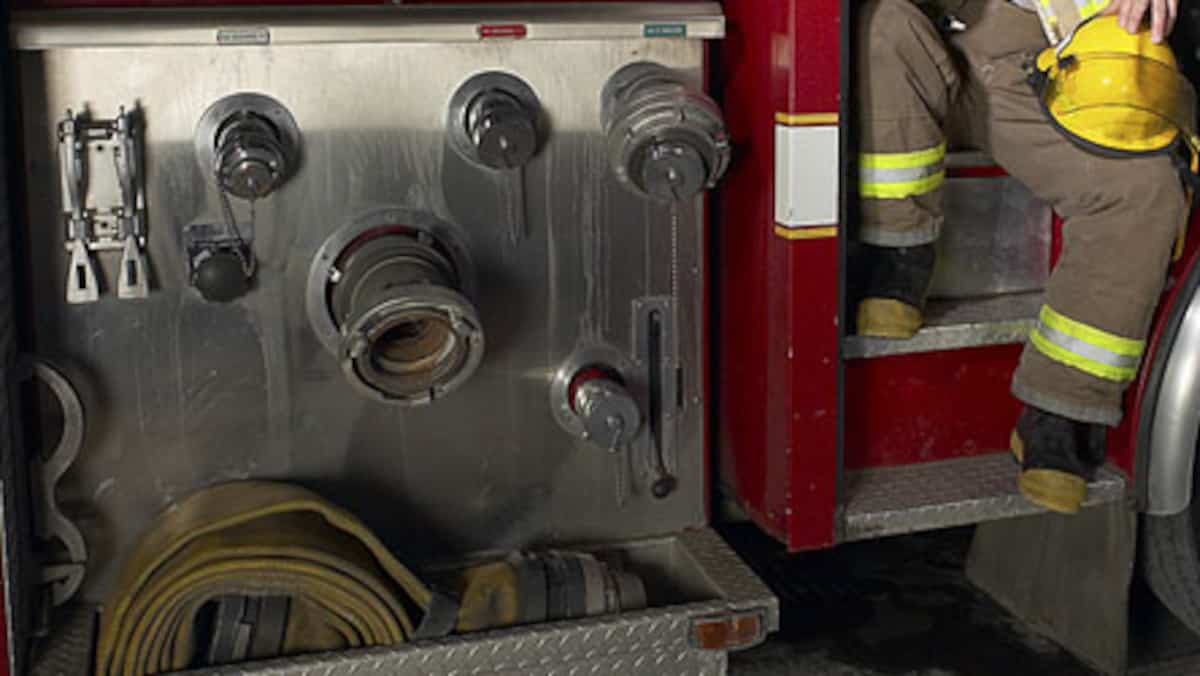 Un immeuble à logements a été la proie des flammes