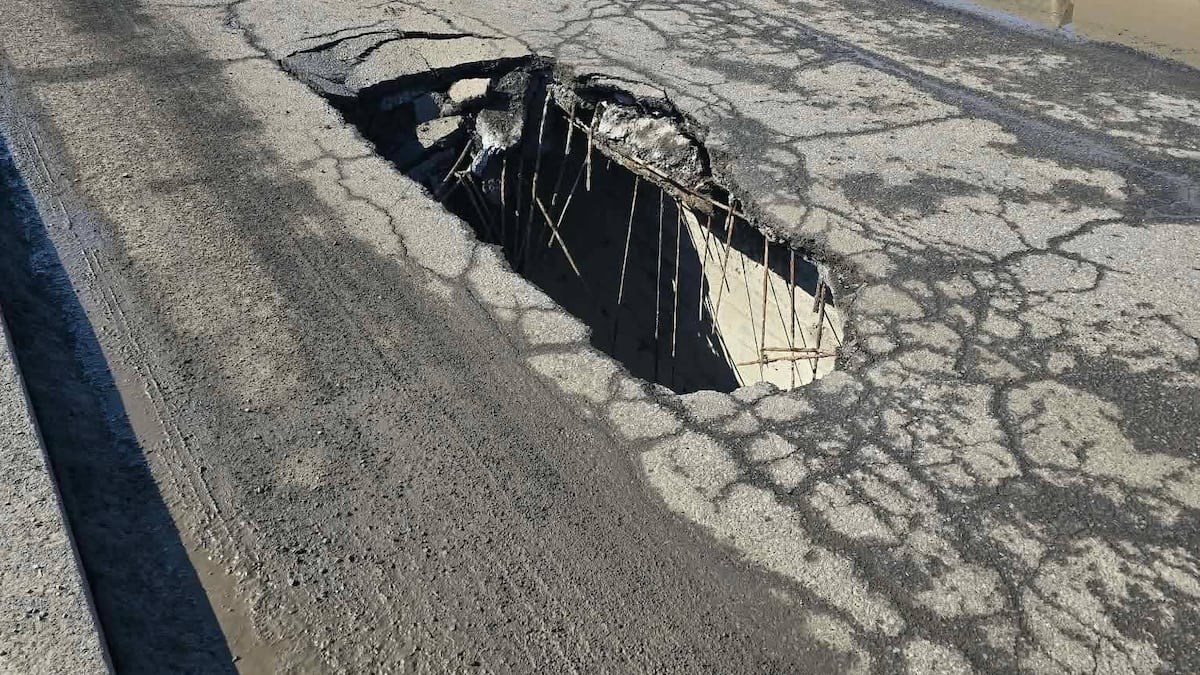 Effondrement sur un pont à Châteauguay: voici quatre ponts dans un état encore pire
