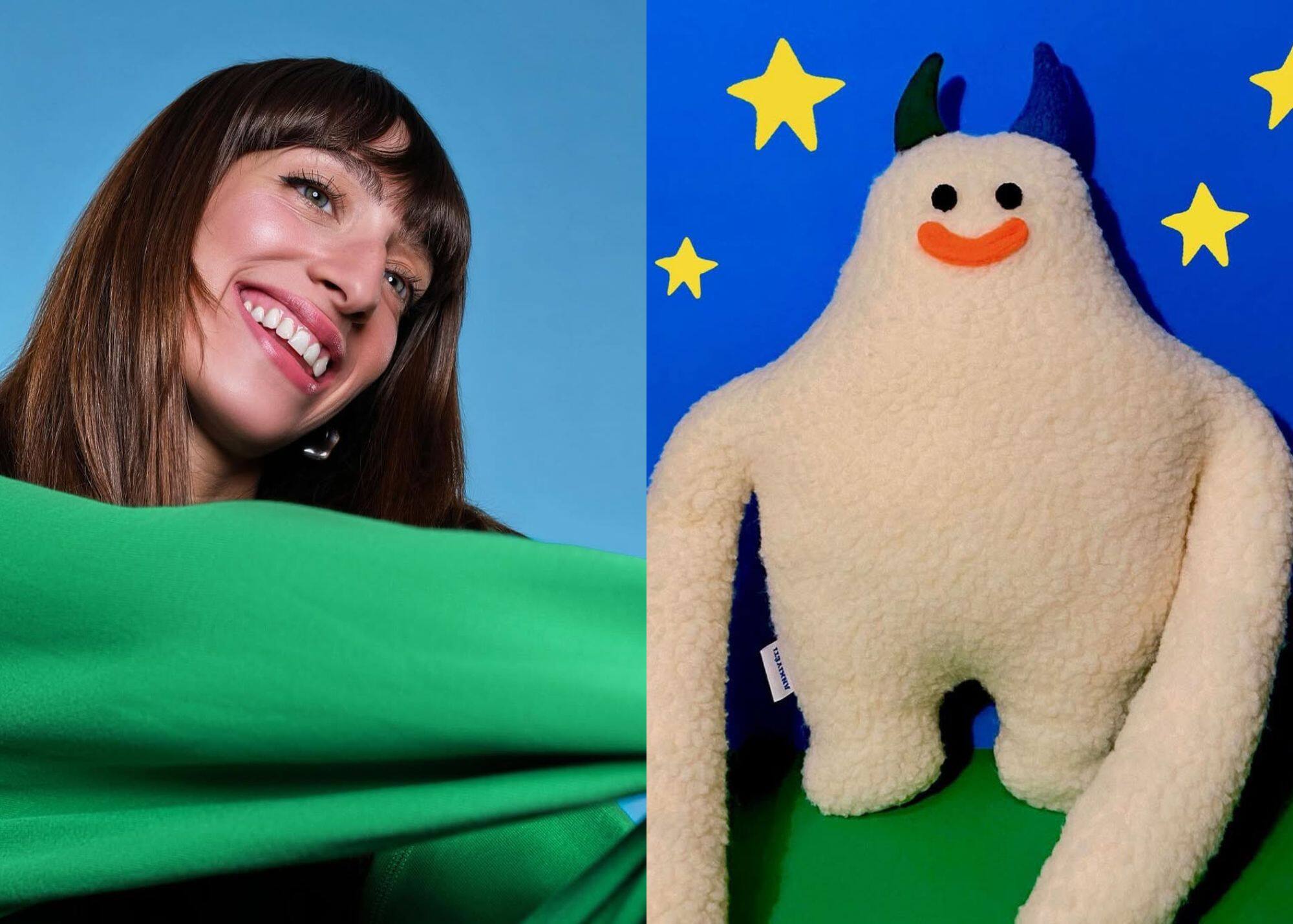 Des peluches géantes au centre-ville grâce à Pony