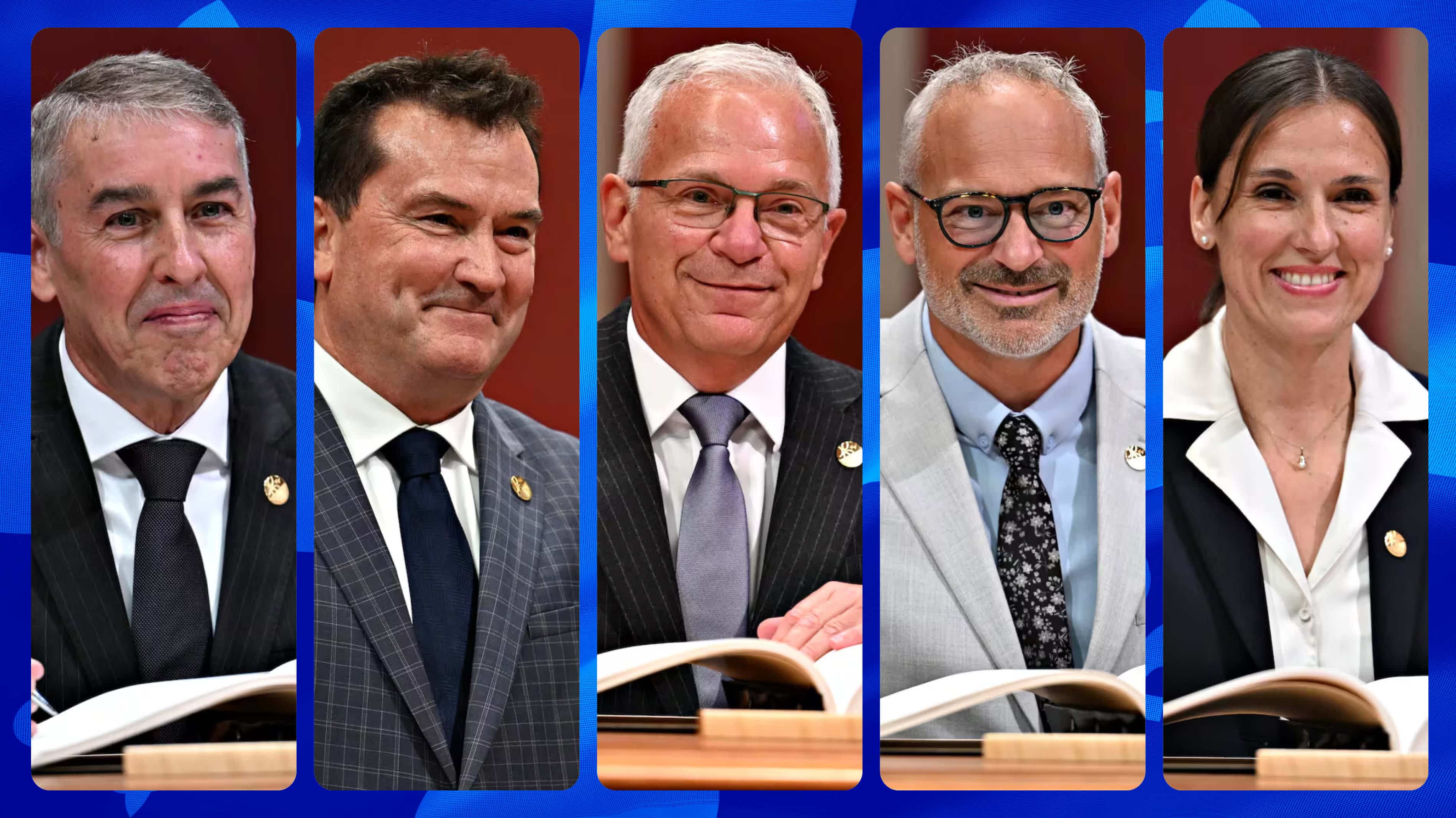 Qui sont les nouveaux ministres: voici ceux qui s'occuperont de votre portefeuille