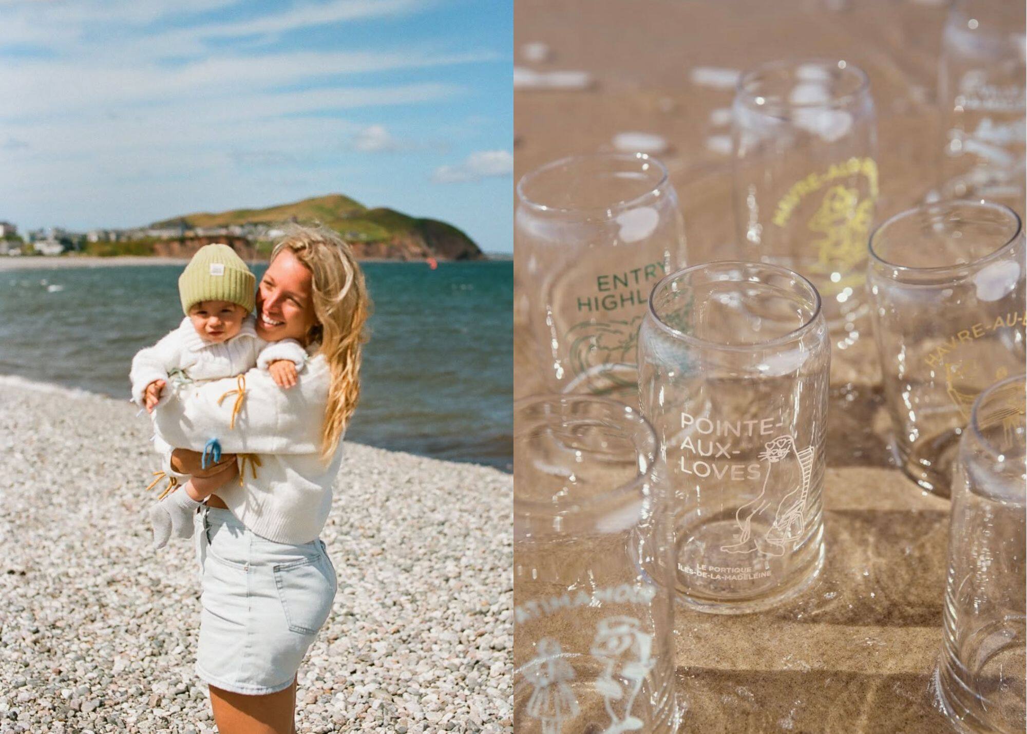 Une adorable boutique en bord de mer à découvrir