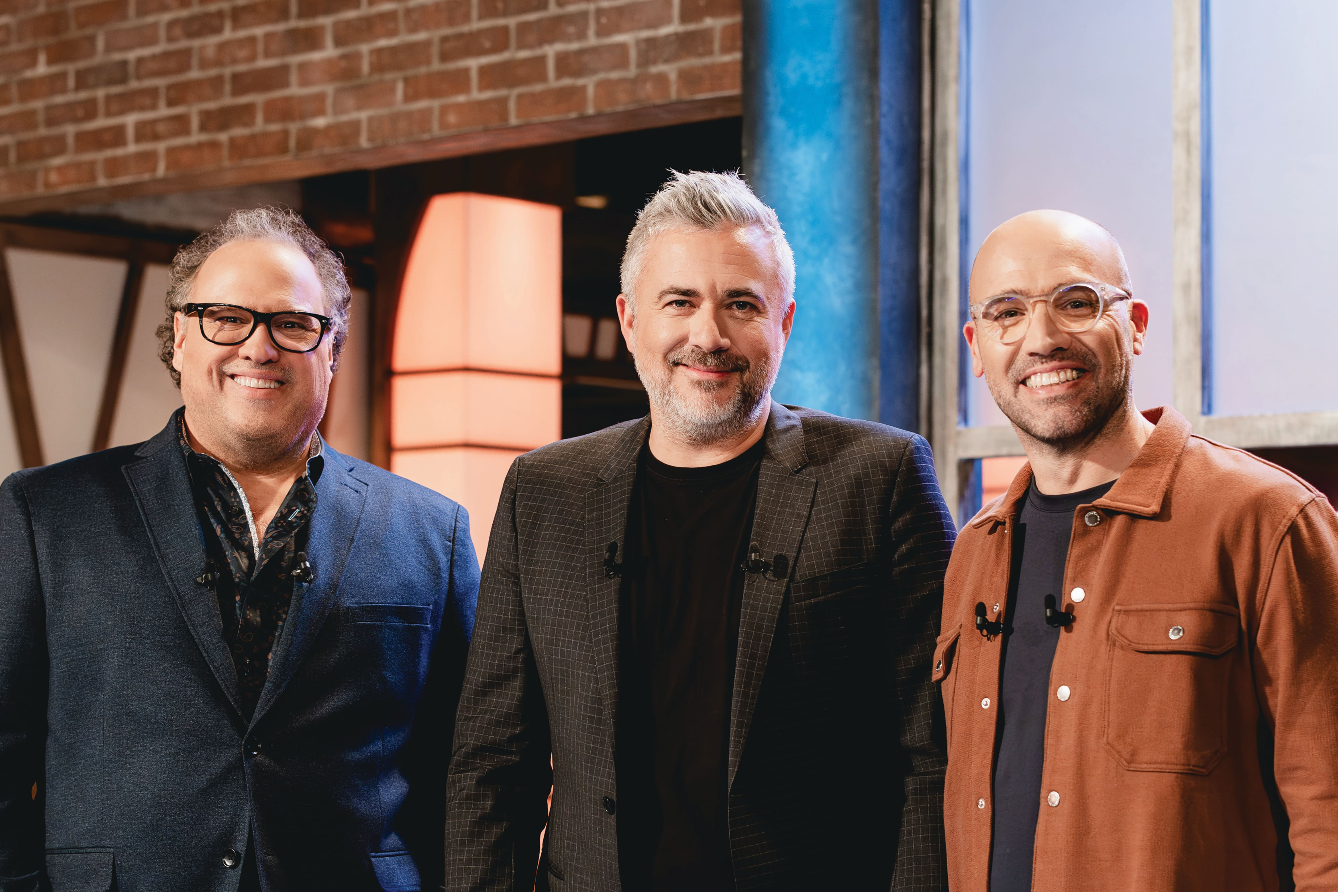 Martin Juneau tenait absolument à être juge-invité