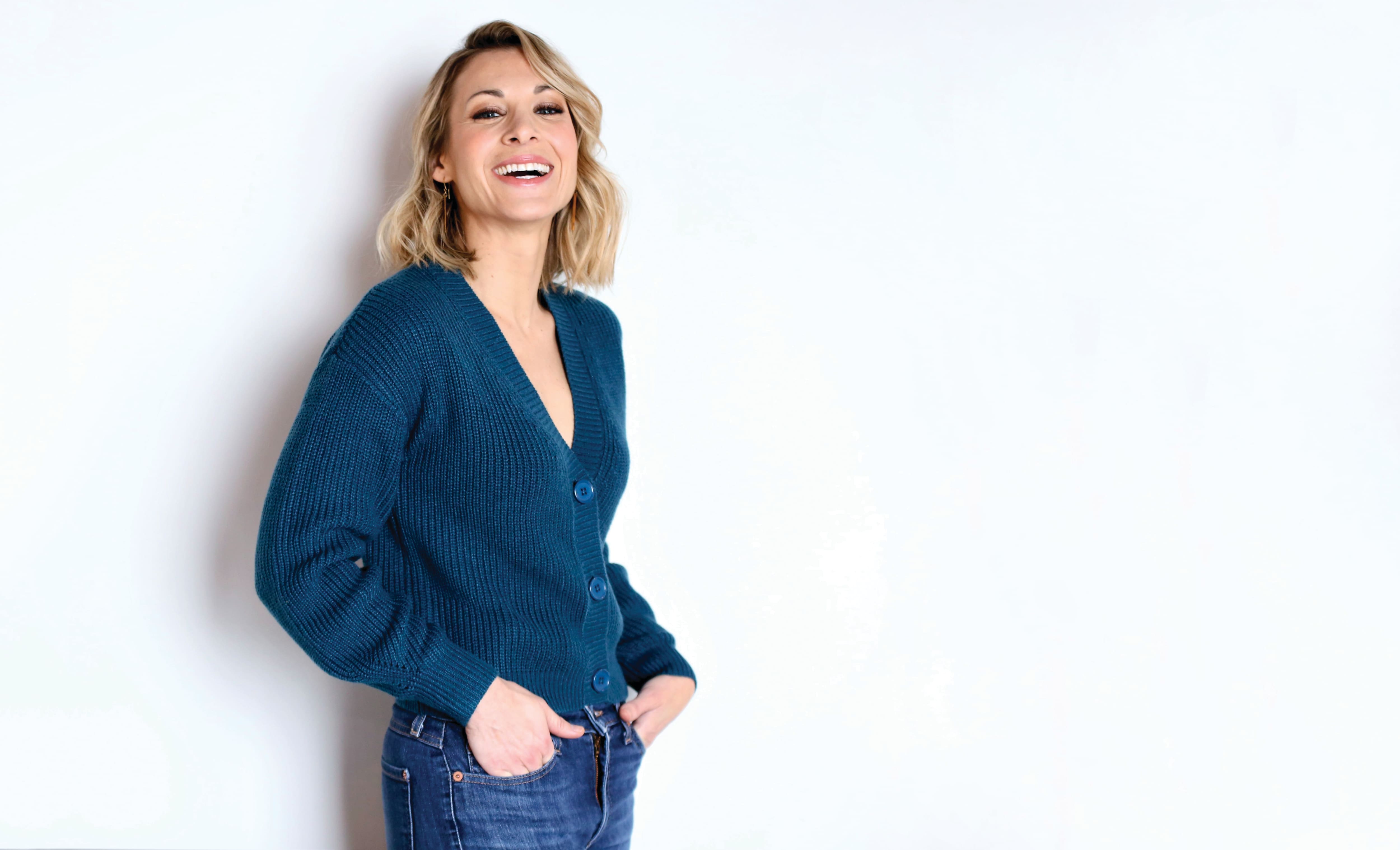 Lysanne Richard plongera du haut d’un hélicoptère