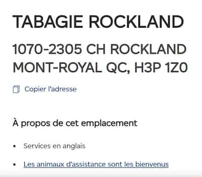 Canada Post will add approximately thirty bilingual service points in Quebec.