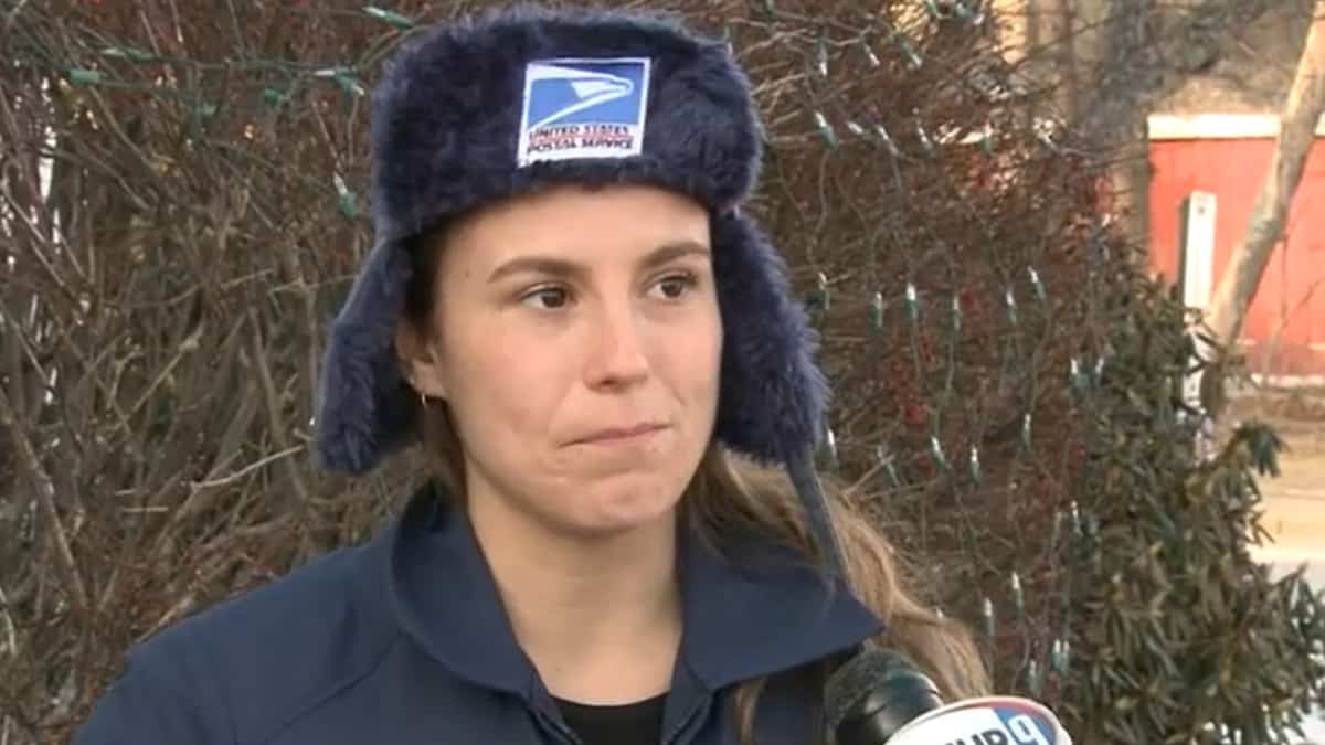 Une postière sauve la vie d’une aînée