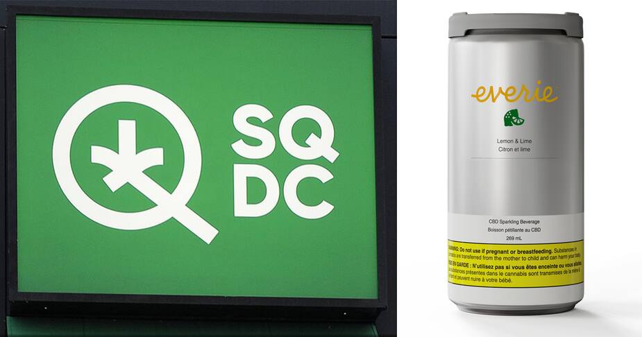 Image principale de l'article Une première boisson au cannabis à la SQDC