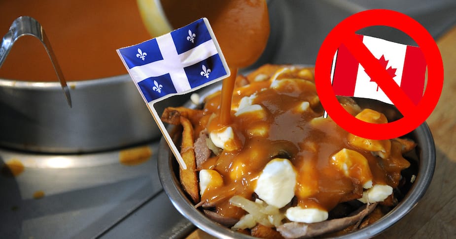 Selon un article de la BBC, la poutine est seulement québécoise et non  canadienne | Le Sac de chips