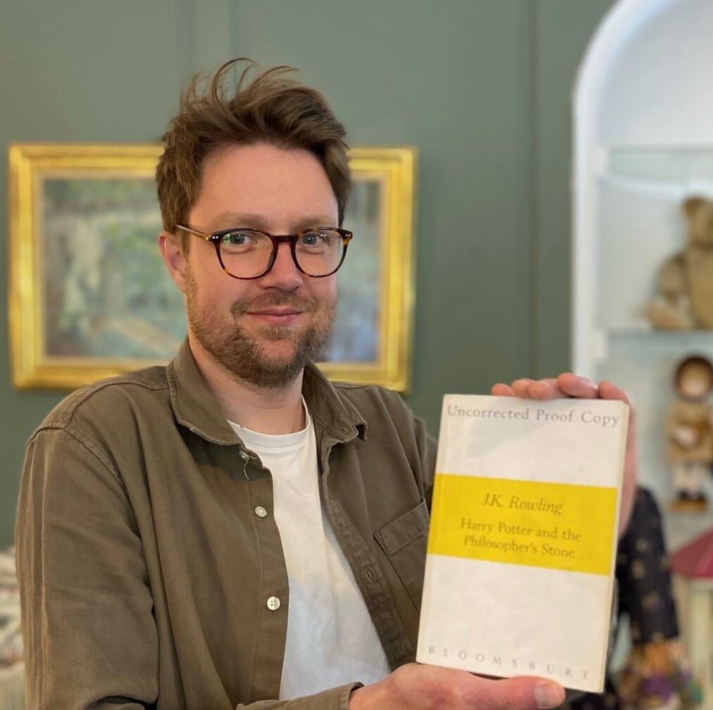 Image principale de l'article Un roman d’Harry Potter vendu à plus de 18 000$