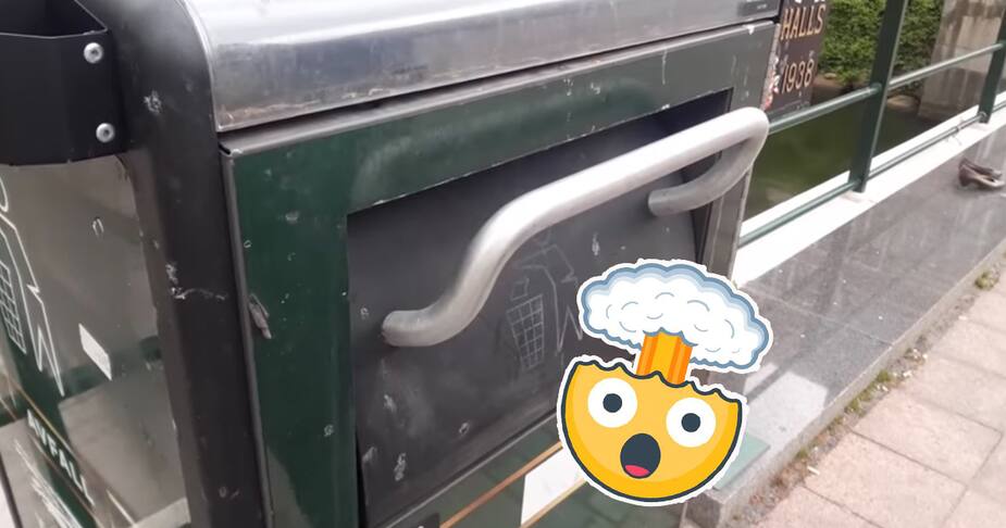 Image principale de l'article Ces poubelles poussent des cris de jouissance