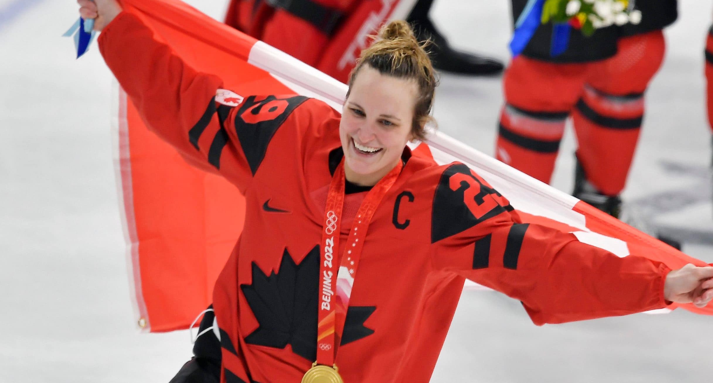 Hockey féminin le Championnat du monde au Canada en 2023 TVA Sports