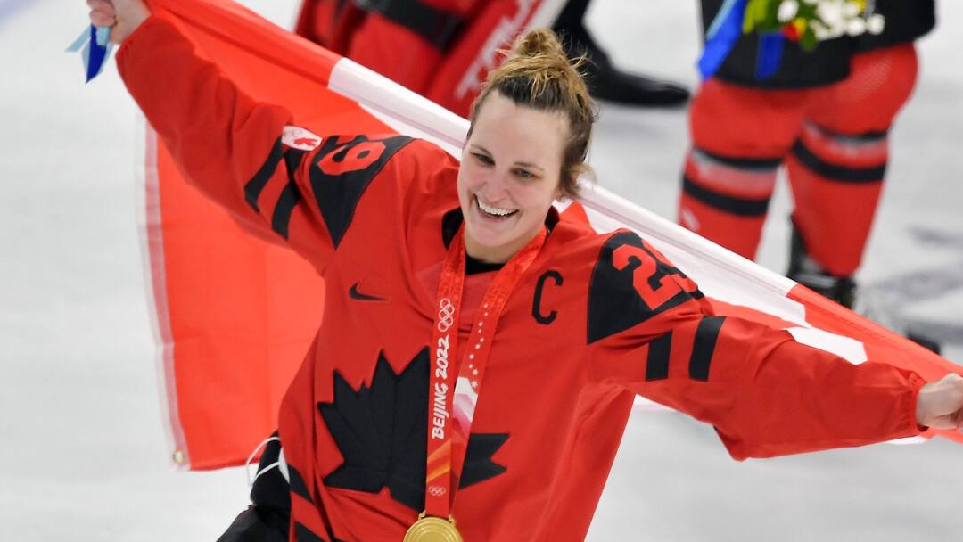 Hockey féminin le Championnat du monde au Canada en 2023 TVA Sports