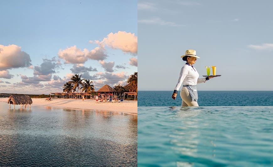 Voici le guide du pourboire dans les tout-inclus