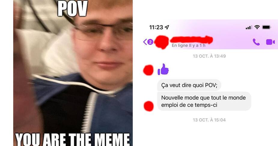 Image principale de l'article Voici enfin ce que signifie le sigle anglais POV