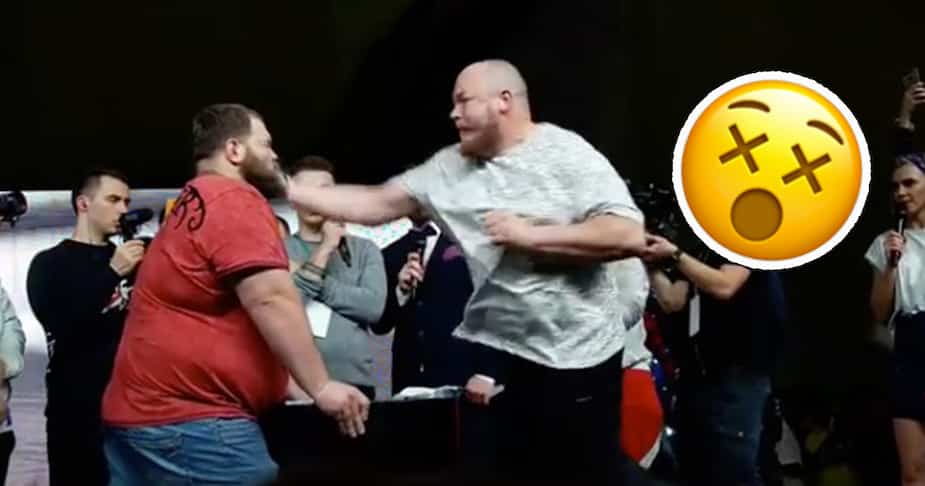 Image principale de l'article Le champion des claques sur la gueule perd enfin