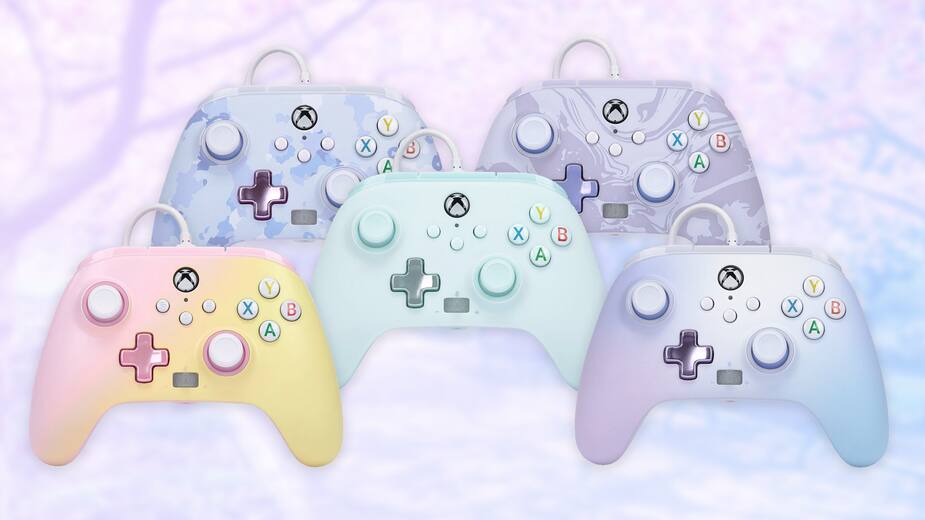 Image principale de l'article Des manettes Xbox aux couleurs du printemps