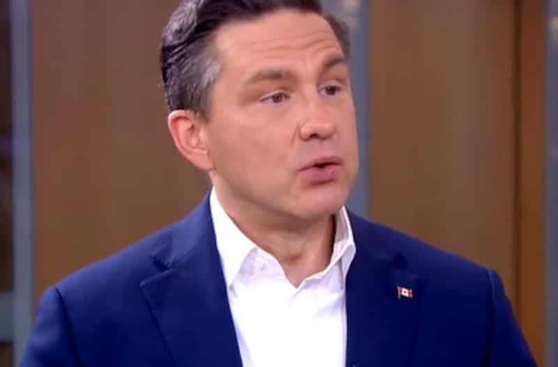 Face à limprévisibilité de Donald Trump , Pierre Poilievre appelle à « reprendre le contrôle » 